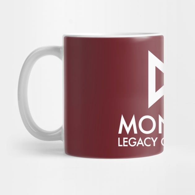 Monarch: Legacy of Monsters titles (white) by GraphicGibbon